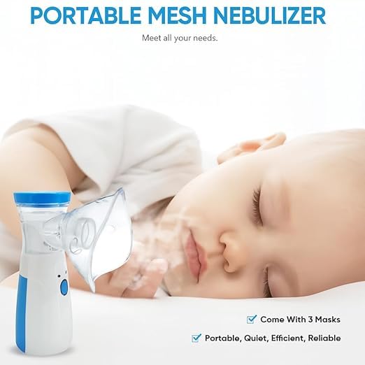 🌬️ PureBreathe  Nebulizer — Instant Relief + FREE Mouth Inhaler Gift 🎁