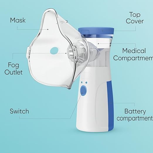 🌬️ PureBreathe  Nebulizer — Instant Relief + FREE Mouth Inhaler Gift 🎁