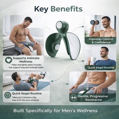 AlphaMen™ Core & Kegel Trainer