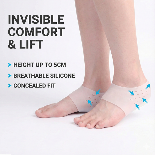 ElevateStep Pro Height Boost Heel Insoles ✨👟