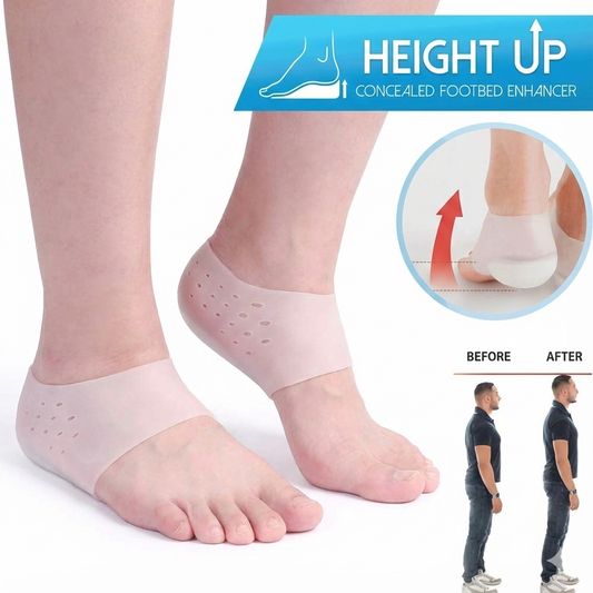 ElevateStep Pro Height Boost Heel Insoles ✨👟