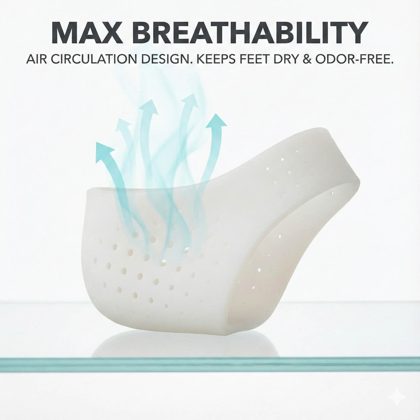 ElevateStep Pro Height Boost Heel Insoles ✨👟