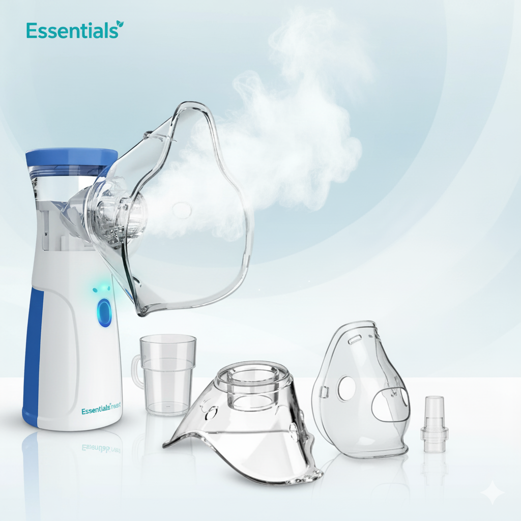 🌬️ PureBreathe  Nebulizer — Instant Relief + FREE Mouth Inhaler Gift 🎁